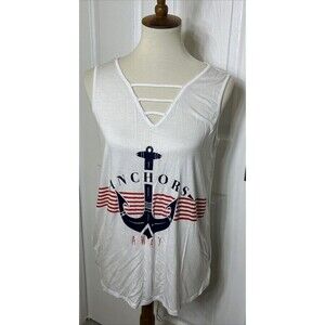EPILOGUE Anchors Away Tank Top Shirt